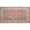 Dalyn Luxury Washable Hatay HY9 Coral 1'8" x 2'6" Rug