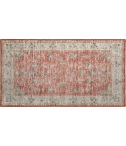 Dalyn Luxury Washable Hatay HY9 Coral 1'8" x 2'6" Rug