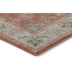 Dalyn Luxury Washable Hatay HY9 Coral 5' x 7'6" Rug