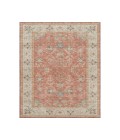 Dalyn Luxury Washable Hatay HY9 Coral 5' x 7'6" Rug