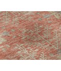 Dalyn Luxury Washable Hatay HY9 Coral 5' x 7'6" Rug