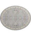 Dalyn Luxury Washable Hatay HY9 Gray 8' x 8' Round Rug