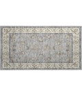 Dalyn Luxury Washable Hatay HY9 Gray 1'8" x 2'6" Rug
