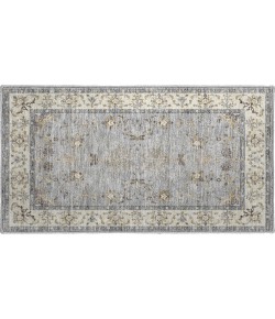 Dalyn Luxury Washable Hatay HY9 Gray 1'8" x 2'6" Rug