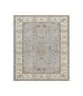 Dalyn Luxury Washable Hatay HY9 Gray 3' x 5' Rug