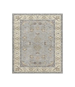 Dalyn Luxury Washable Hatay HY9 Gray 3' x 5' Rug