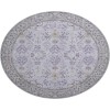 Dalyn Luxury Washable Hatay HY9 Lavender 8' x 8' Round Rug