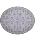 Dalyn Luxury Washable Hatay HY9 Lavender 8' x 8' Round Rug