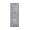 Dalyn Luxury Washable Hatay HY9 Lavender 2'3" x 7'6" Runner Rug