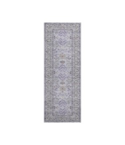 Dalyn Luxury Washable Hatay HY9 Lavender 2'3" x 7'6" Runner Rug
