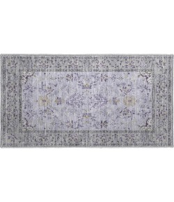 Dalyn Luxury Washable Hatay HY9 Lavender 1'8" x 2'6" Rug