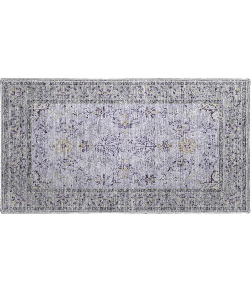 Dalyn Luxury Washable Hatay HY9 Lavender 1'8" x 2'6" Rug