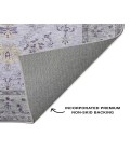 Dalyn Luxury Washable Hatay HY9 Lavender 3' x 5' Rug