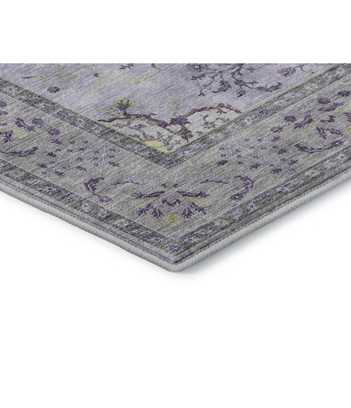 Dalyn Luxury Washable Hatay HY9 Lavender 3' x 5' Rug