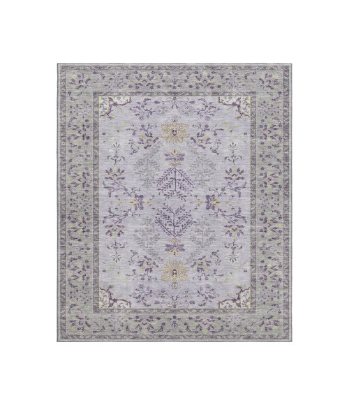 Dalyn Luxury Washable Hatay HY9 Lavender 3' x 5' Rug