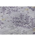 Dalyn Luxury Washable Hatay HY9 Lavender 3' x 5' Rug