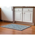 Dalyn Luxury Washable Hatay HY9 Sky 1'8" x 2'6" Rug