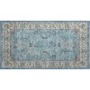 Dalyn Luxury Washable Hatay HY9 Sky 1'8" x 2'6" Rug