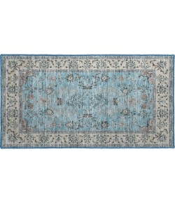 Dalyn Luxury Washable Hatay HY9 Sky 1'8" x 2'6" Rug