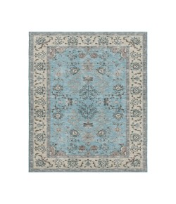 Dalyn Luxury Washable Hatay HY9 Sky 5' x 7'6" Rug