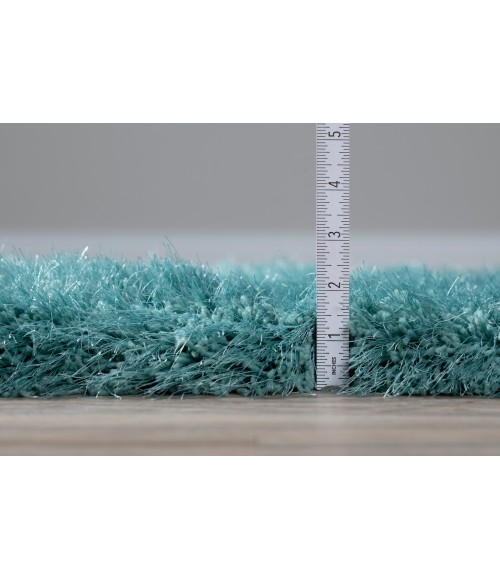 Dalyn Impact IA100 Teal Area Rug 2 ft. X 3 ft. Rectangle
