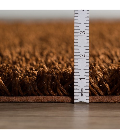 Dalyn Illusions IL69 Chocolate Area Rug 2 ft. 3 X 7 ft. 6 Rectangle