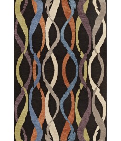 Dalyn Impulse IS1 Black Area Rug 9 ft. X 13 ft. Rectangle