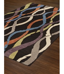 Dalyn Impulse IS1 Black Area Rug 9 ft. X 13 ft. Rectangle