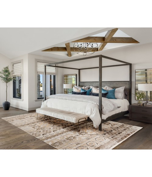 Dalyn Izmir IZ3 Flax 5'3" x 7'8" Rug