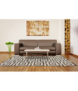 Dalyn Infinity IF1 Pewter Area Rug 8 ft. X 10 ft. Rectangle