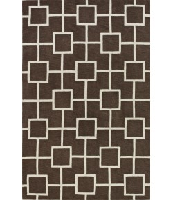 Dalyn Infinity IF4 Mocha Area Rug 3 ft. 6 X 5 ft. 6 Rectangle