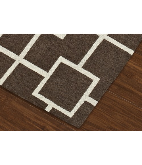 Dalyn Infinity IF4 Mocha Area Rug 9 ft. X 13 ft. Rectangle