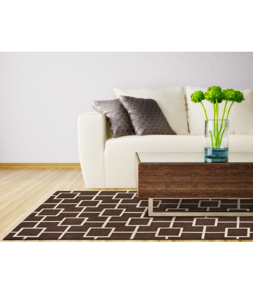 Dalyn Infinity IF4 Mocha Area Rug 9 ft. X 13 ft. Rectangle