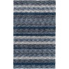 Dalyn Joplin JP1 Indigo Area Rug 3 ft. 6 X 5 ft. 6 Rectangle