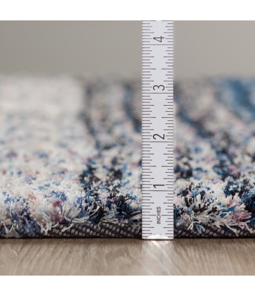 Dalyn Joplin JP1 Indigo Area Rug 3 ft. 6 X 5 ft. 6 Rectangle