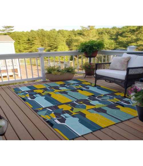 Dalyn Kendall Rug Dalyn Indoor/Outdoor Kendall KE13 Ink Washable 10' x 14' Rug