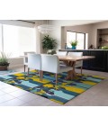 Dalyn Kendall Rug Dalyn Indoor/Outdoor Kendall KE13 Ink Washable 10' x 14' Rug
