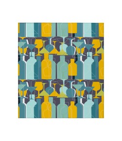 Dalyn Indoor/Outdoor Kendall KE13 Ink Washable 10' x 14' Rug