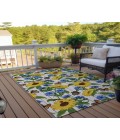Dalyn Indoor/Outdoor Kendall KE16 Putty Washable 5' x 7'6" Rug