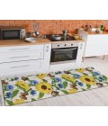Dalyn Indoor/Outdoor Kendall KE16 Putty Washable 2'3" x 7'6" Runner Rug