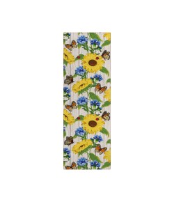 Dalyn Indoor/Outdoor Kendall KE16 Putty Washable 2'3" x 7'6" Runner Rug