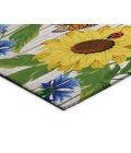 Dalyn Indoor/Outdoor Kendall KE16 Putty Washable 1'8" x 2'6" Rug