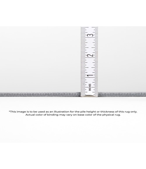 Dalyn Indoor/Outdoor Kendall KE16 Putty Washable 1'8" x 2'6" Rug