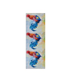 Dalyn Indoor/Outdoor Kendall KE1 Multi Washable 2'3" x 7'6" Runner Rug