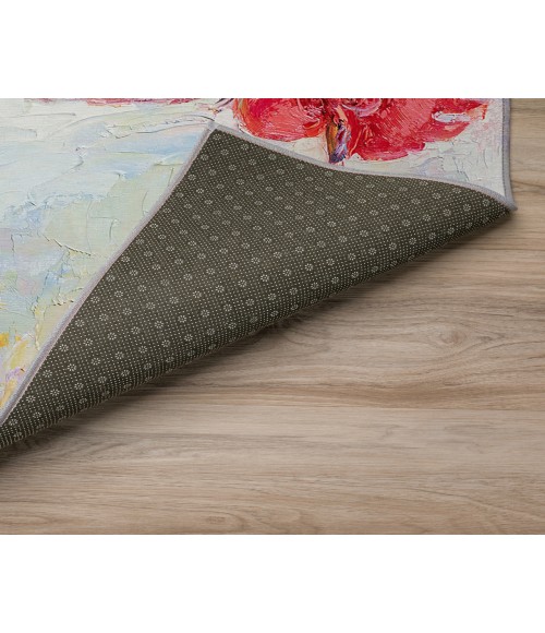 Dalyn Indoor/Outdoor Kendall KE1 Multi Washable 2'3" x 7'6" Runner Rug