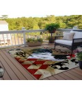 Dalyn Indoor/Outdoor Kendall KE3 Khaki Washable 2'6" x 3'10" Rug