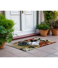 Dalyn Indoor/Outdoor Kendall KE3 Khaki Washable 1'8" x 2'6" Rug