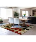 Dalyn Indoor/Outdoor Kendall KE3 Khaki Washable 2'6" x 3'10" Rug
