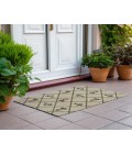 Dalyn Kendall Rug Dalyn Indoor/Outdoor Kendall KE7 Beige Washable 1'8" x 2'6" Rug