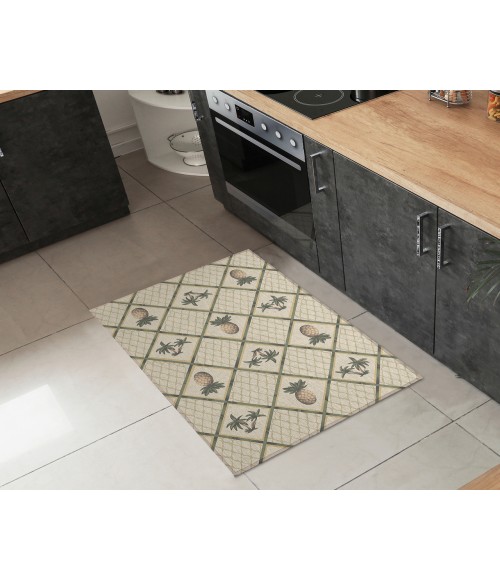 Dalyn Kendall Rug Dalyn Indoor/Outdoor Kendall KE7 Beige Washable 1'8" x 2'6" Rug